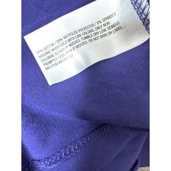 A New Day Womens Large Lot of 2 Sleeveless Scoop Neck Tank Tops Summer Cruise - Picture 5 of 13